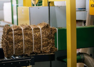 hay packaging