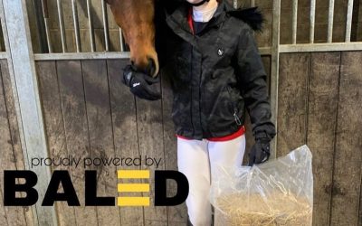 Baled Supports Young Star Showjumper Sienna Palin